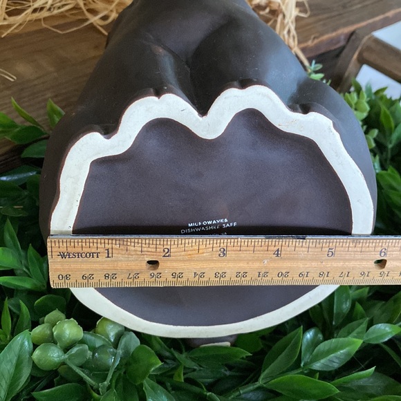 Pottery Barn Vintage Rustic Farmhouse Distressed Pig Pouring Pitcher 🐷 - Picture 17 of 17